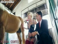 Interview with a zoophilia xxx bitch